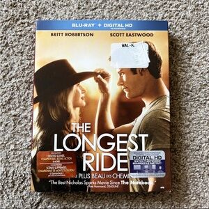 Warner Bros. The Longest Ride Blu-ray